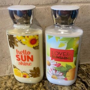 Bath & Body Works Lotion
